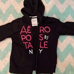 Aeropostale Large Zipper Jacket
